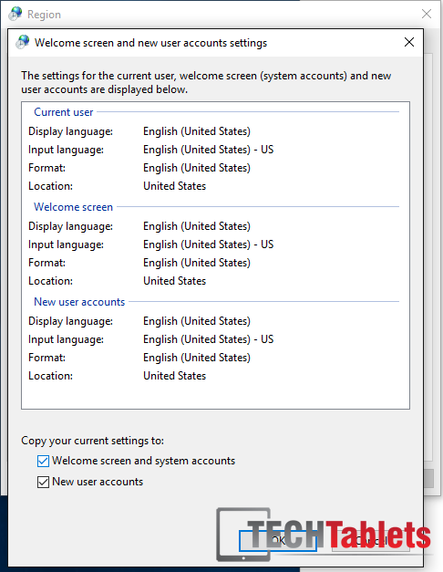 Change region settings to remove Chinese on boot and shutdown.