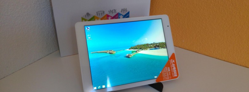 Teclast X98 Air 3G C5J6 64GB in English, eMMC Benchmark and free space