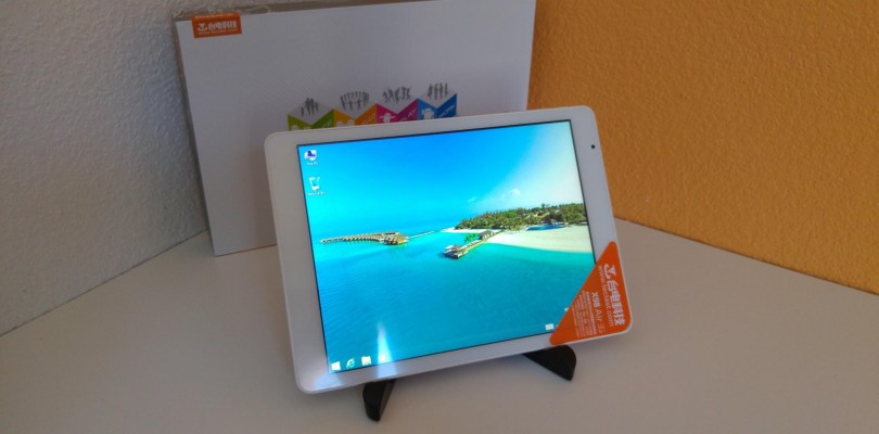 Teclast X98 Air 3G C5J6 64GB in English, eMMC Benchmark and free space