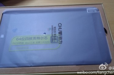First Chuwi VI8 user hands on experience posted