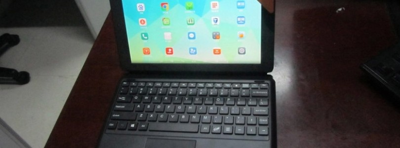 First photos of the Teclast X10HD 3G keyboard surface