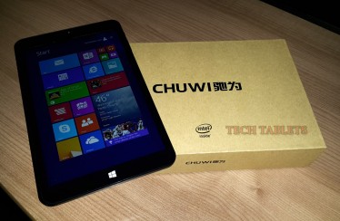 Our Chuwi Vi8 unboxing video and first impressions.