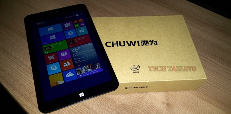 Our Chuwi Vi8 unboxing video and first impressions.