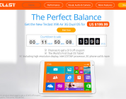 Teclast X98 Air 3G Dual Boot on Sale today only for $199
