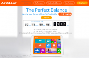 Teclast X98 Air 3G sale