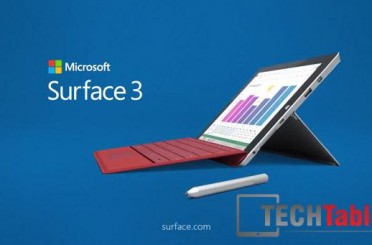 Microsoft Surface 3 due May 5th with new Atom X7 Z8700