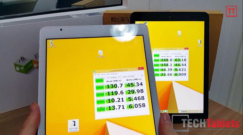 Teclast X98 Air 3G Vs Cube i6 3G