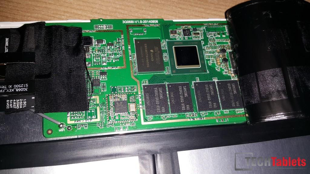 Teclast X98 Air II insides internals photo #1