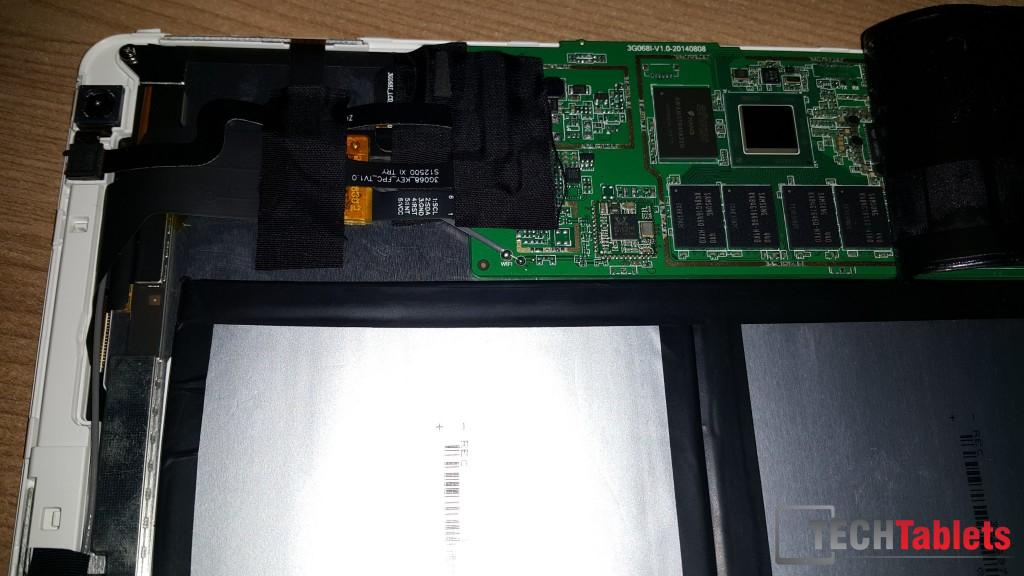 Teclast X98 Air II insides internals photo #3