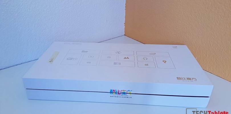 Cube i7 Core M unboxing and first impressions