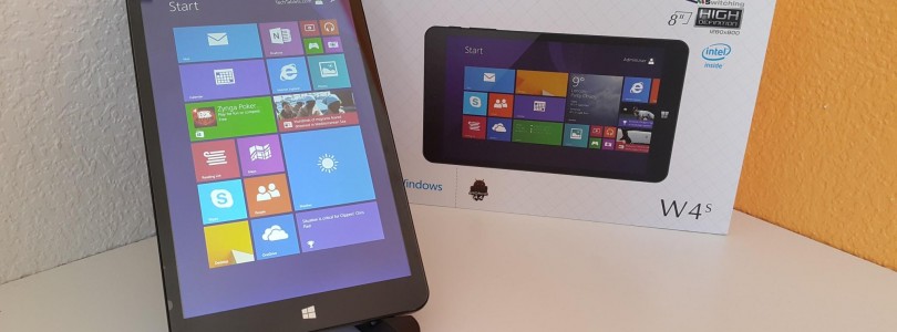 PiPo W4S Dual OS Review