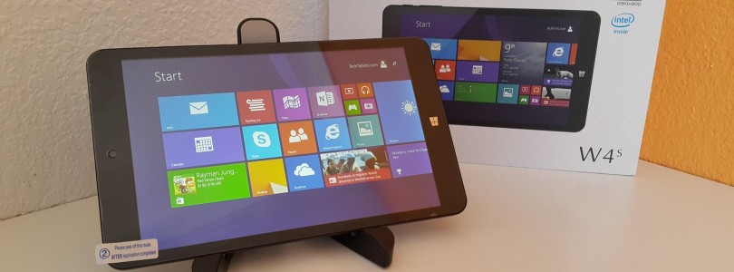 PiPo W4S Dual OS