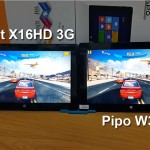 PiPo W3F Vs Teclast X16HD 3G Comparison, Specs and Price