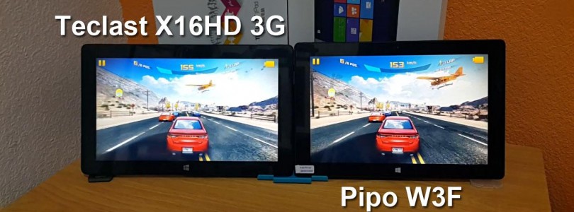 PiPo W3F Vs Teclast X16HD 3G Comparison, Specs and Price