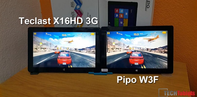 PiPo W3F Vs Teclast X16HD 3G Comparison, Specs and Price