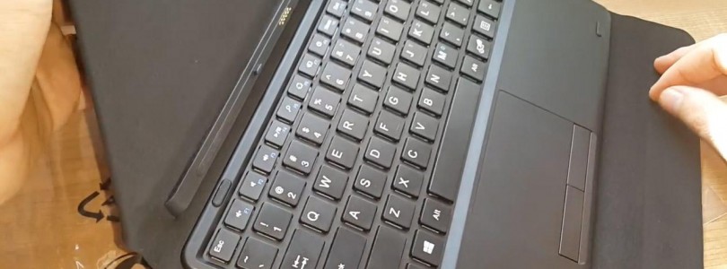 Teclast X10HD 3G Keyboard Dock Hands On