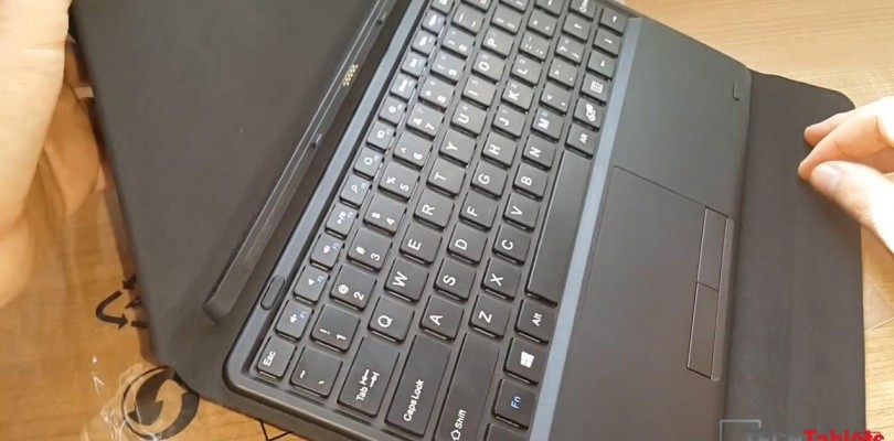 Teclast X10HD 3G Keyboard Dock Hands On