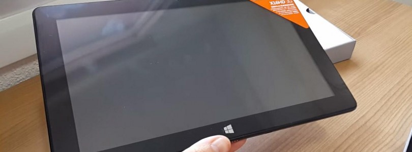 Teclast X16HD Dual Boot Unboxing and First Impressions