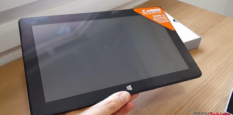 Teclast X16HD Dual Boot Unboxing and First Impressions