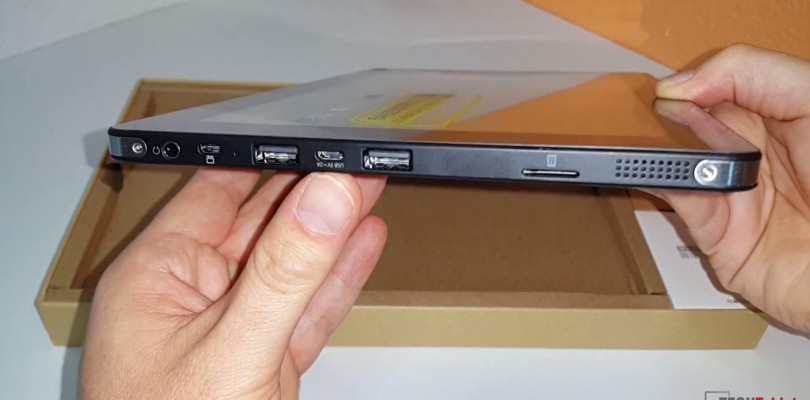 Chuwi Vi10 Dual Boot Unboxing & First Impressions