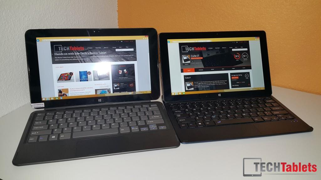 Cube i7 Vs Onda v116w Core M