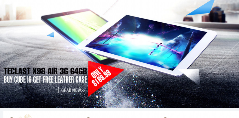 Tablet Deals: X98 Air 3G 64GB $229 and Chuwi Vi10 for $144