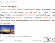 Onda Core M iPad Clone v919 showing at Computex