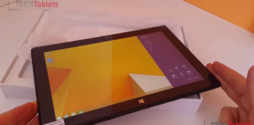 PiPo W8 unboxing and first impressions