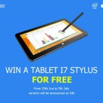 Win a Cube i7 Stylus