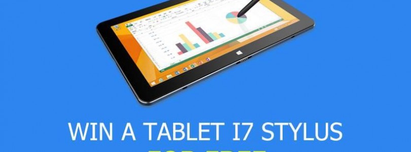 Win a Cube i7 Stylus