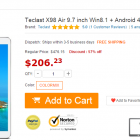Tablet Deals: Teclast X98 Air II 64GB for just $186 and more…