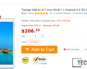 Tablet Deals: Teclast X98 Air II 64GB for just $186 and more…