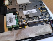 Cube i7 Stylus Teardown And How To Upgrade The SSD