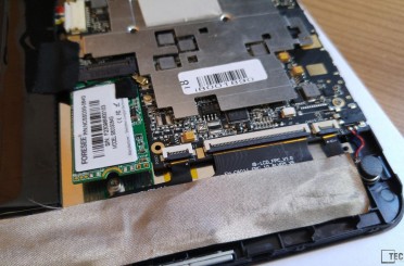 Cube i7 Stylus Teardown And How To Upgrade The SSD