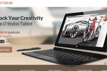 Cube i7 Stylus Sale Now Live. $299 Today Only