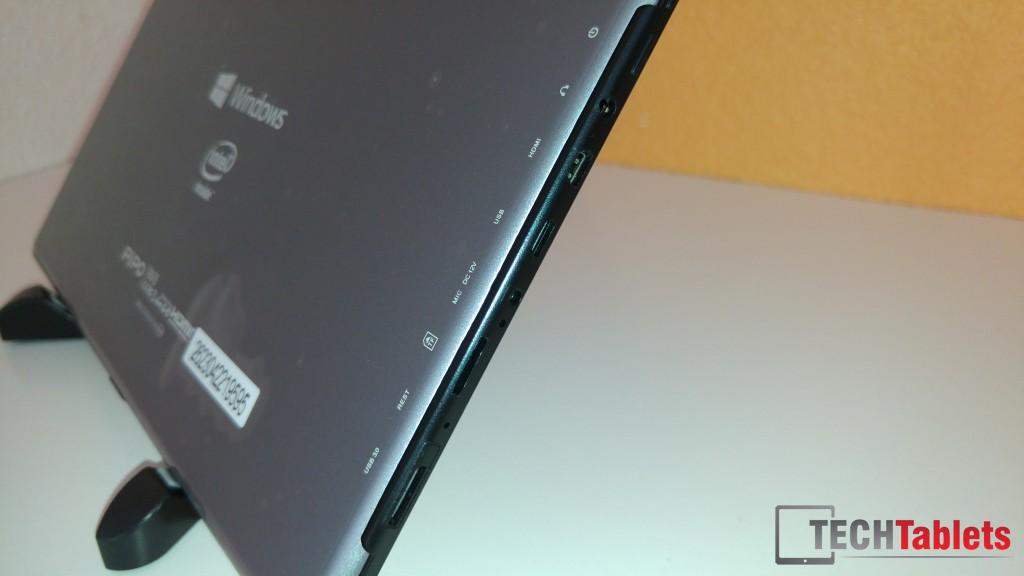 The W8 port layout