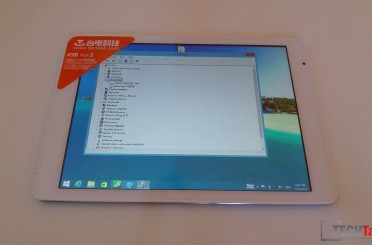 Latest Teclast X98 Air II HG9M revision tested with fast Samsung eMMC