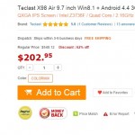 Daily Deals: Chuwi Vi10 $140 and Teclast X98 Air 3G 64GB drops to $202.95