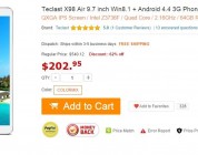 Daily Deals: Chuwi Vi10 $140 and Teclast X98 Air 3G 64GB drops to $202.95
