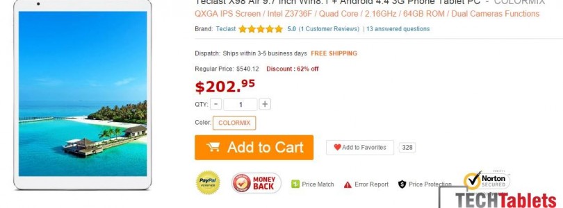 Daily Deals: Chuwi Vi10 $140 and Teclast X98 Air 3G 64GB drops to $202.95