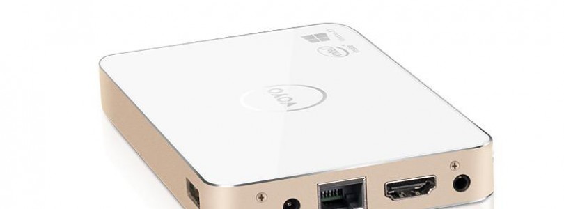 Voyo V2 a Z3735F mini PC with 1GbE port and 64GB SSD option