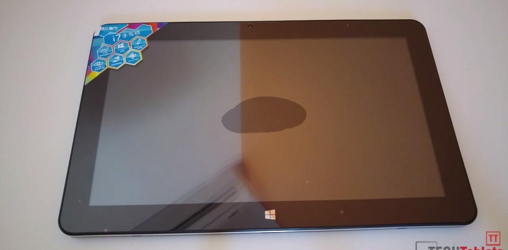 How to fix a stuck tablet screen. Glass stuck to the IPS (Bubble