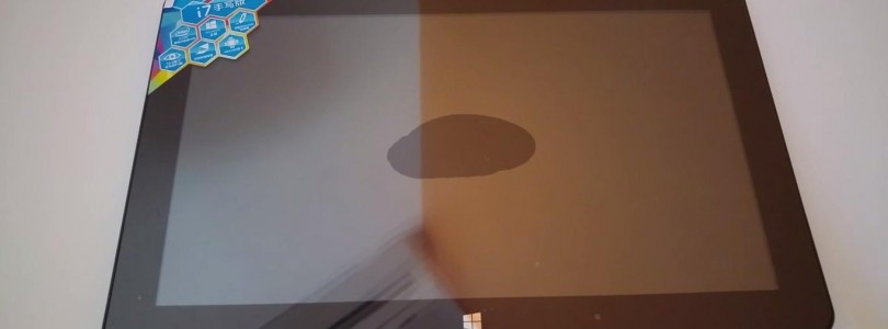 How to fix a stuck tablet screen. Glass stuck to the IPS (Bubble in the middle)