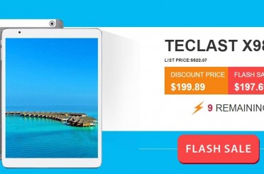 Daily Deals: Teclast X98 Air 3G 64GB $195 & Air II 64GB $193