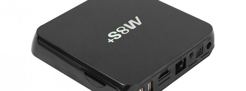 M8S, A $63 Android Media PC That Supports H.256 Decoding