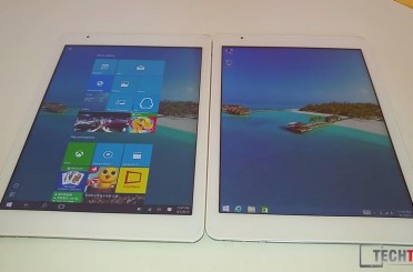 Windows 10 Vs Windows 8.1 on the Teclast X98 Air 3G
