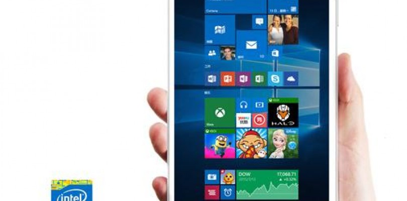 Second Cherry Trail tablet for Onda, the 8 inch V820w CH