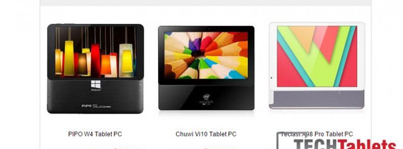 Daily Deal: Teclast X98 Pro Dual OS Cherry Trail for $229