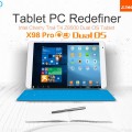 Teclast X98 Pro Dual OS Android 5.1 / Windows 10 Release this week