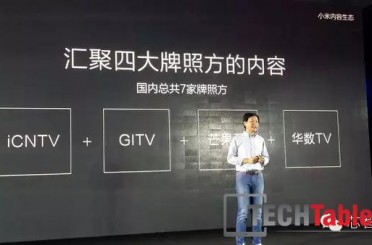 No Xiaomi Mi Pad 2 announced today, just a 4k TV…